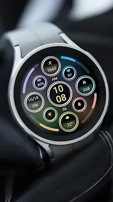 Gradient Bubble ZKin Watch screenshot 2