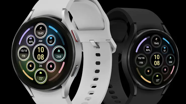 Gradient Bubble ZKin Watch screenshot 1