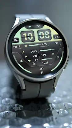 Gradual Spring Green Wear OS screenshot 6
