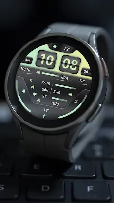 Gradual Spring Green Wear OS screenshot 8