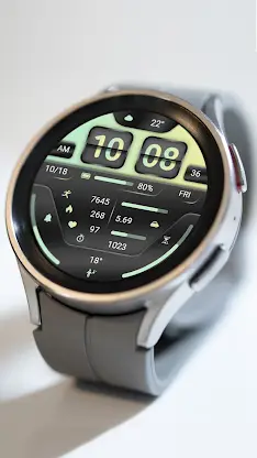 Gradual Spring Green Wear OS screenshot 5