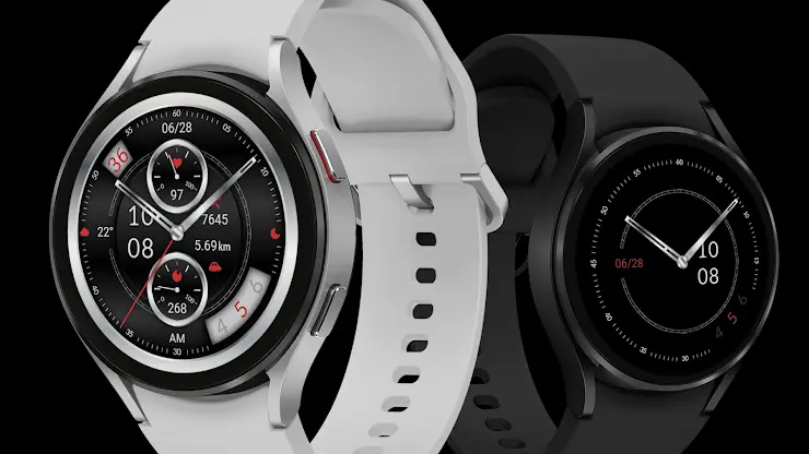 Graphite Quartz For Wear OS screenshot 1