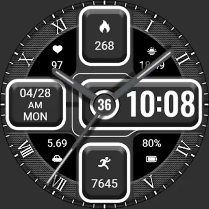 ZKin Watch Gray Matter Texture screenshot 8