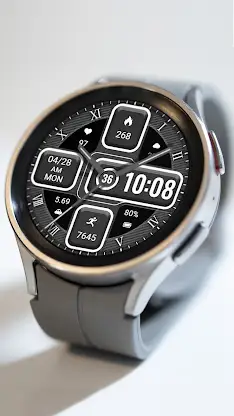ZKin Watch Gray Matter Texture screenshot 3