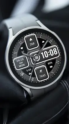 ZKin Watch Gray Matter Texture screenshot 2