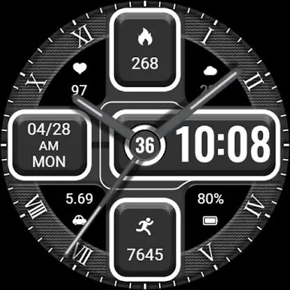 ZKin Watch Gray Matter Texture screenshot 6
