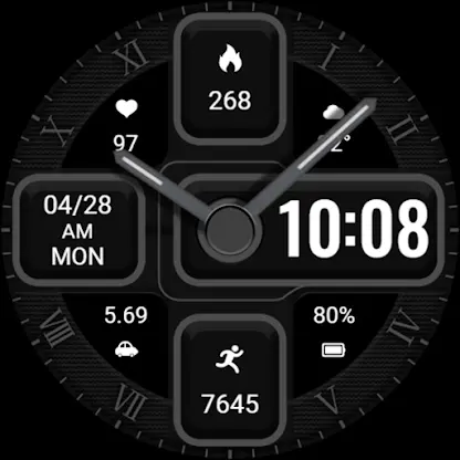 ZKin Watch Gray Matter Texture screenshot 7