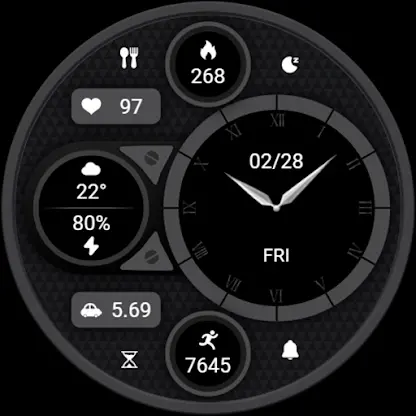 ZKin Watch Gray Texture screenshot 7