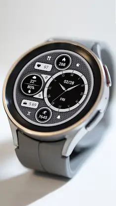 ZKin Watch Gray Texture screenshot 3