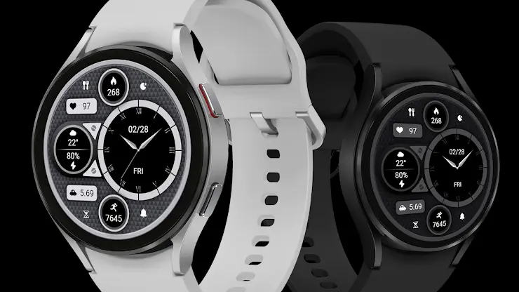 ZKin Watch Gray Texture screenshot 1