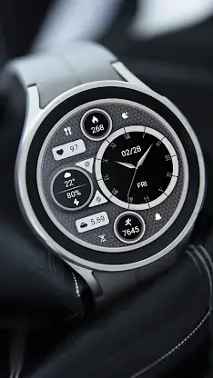 ZKin Watch Gray Texture screenshot 2