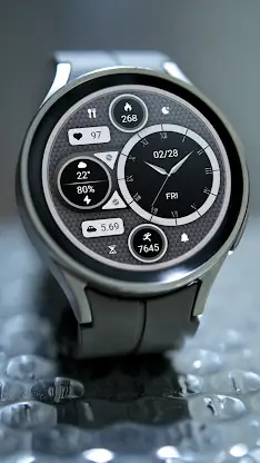 ZKin Watch Gray Texture screenshot 4