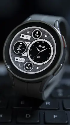 ZKin Watch Gray Texture screenshot 5
