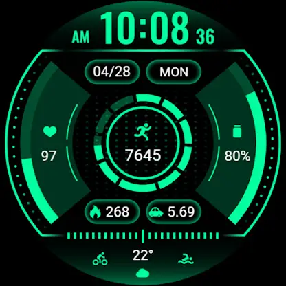Green Eye Protection ZKinWatch screenshot 7