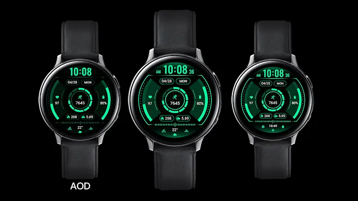 Green Eye Protection ZKinWatch screenshot 1
