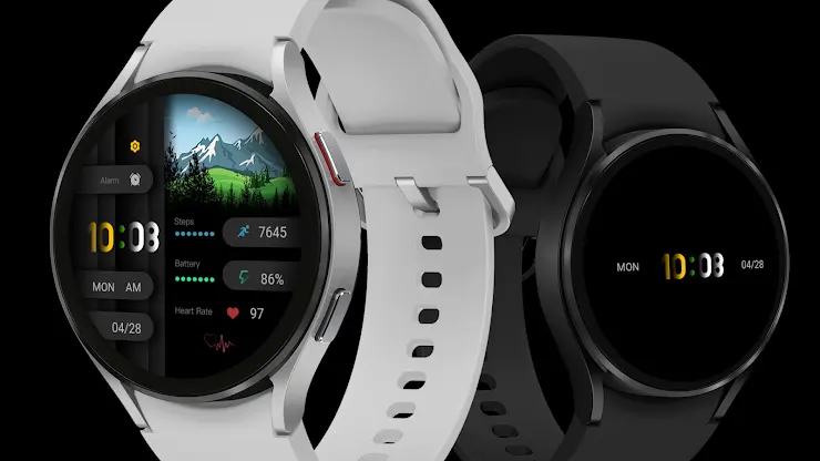 Green Forest ZKin Watch screenshot 1