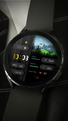 Green Forest ZKin Watch screenshot 6
