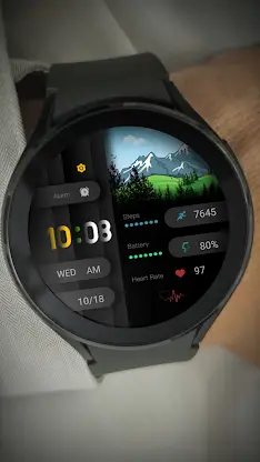 Green Forest ZKin Watch screenshot 4