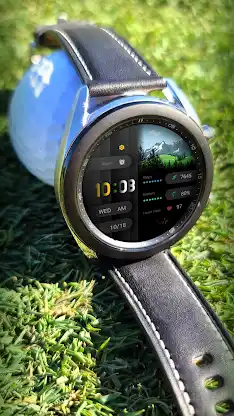 Green Forest ZKin Watch screenshot 5