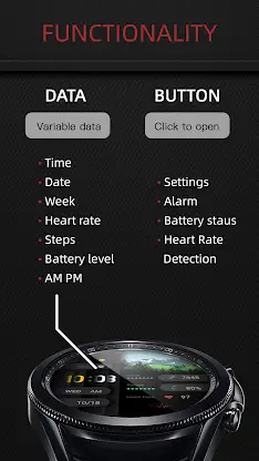 Green Forest ZKin Watch screenshot 2