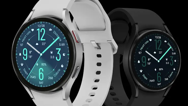 Green Glimmering For Wear OS screenshot 4