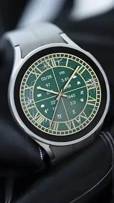 ZKinWatch Green Gold Dual Mode screenshot 3