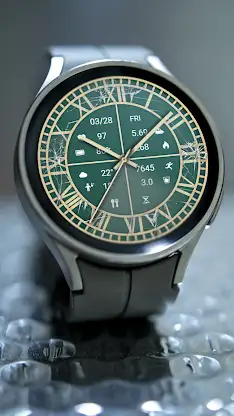 ZKinWatch Green Gold Dual Mode screenshot 5