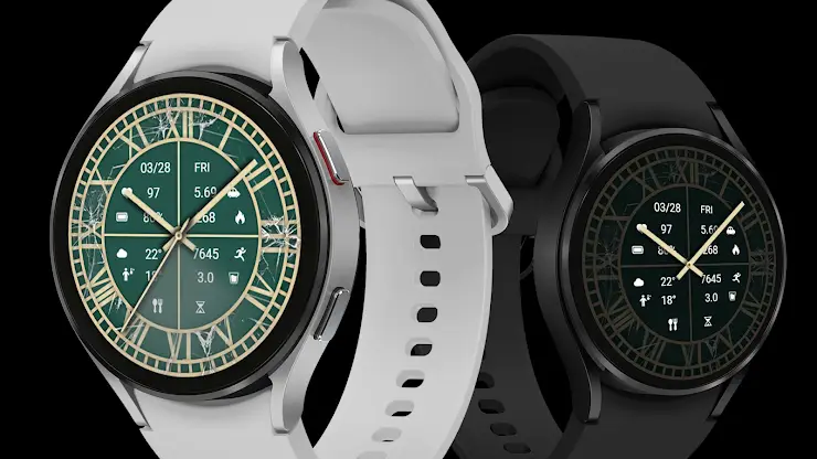 ZKinWatch Green Gold Dual Mode screenshot 2