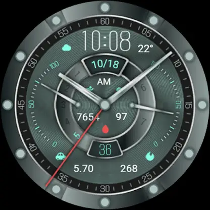 Green Ink ZKin Watch screenshot 5