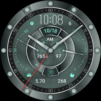 Green Ink ZKin Watch screenshot 6