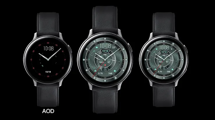 Green Ink ZKin Watch screenshot 1