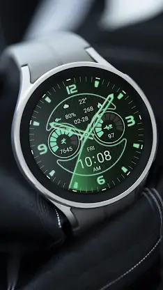 ZKin Watch Green Light Quartz screenshot 4