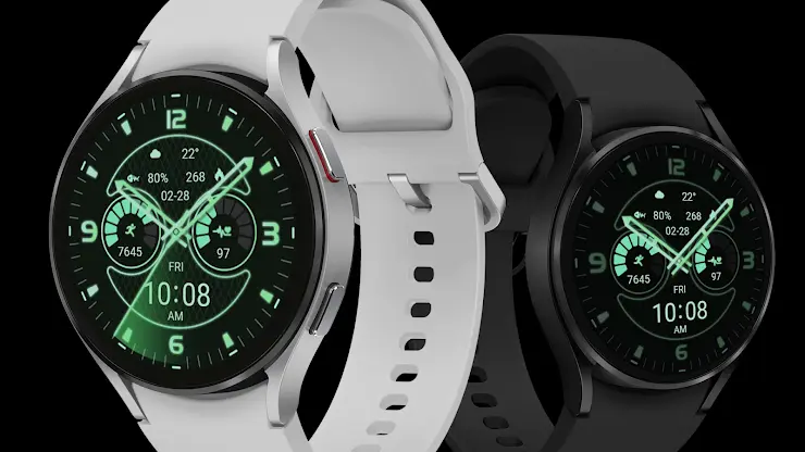 ZKin Watch Green Light Quartz screenshot 1