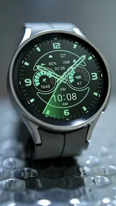 ZKin Watch Green Light Quartz screenshot 3