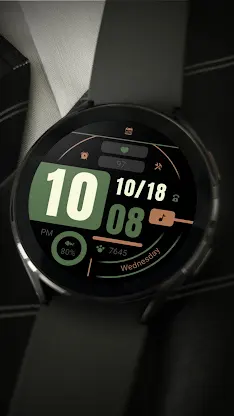 Green Number ZKin Watch screenshot 7
