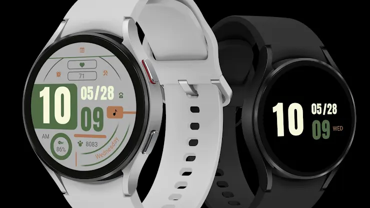 Green Number ZKin Watch screenshot 2