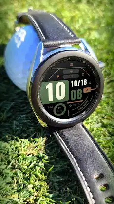 Green Number ZKin Watch screenshot 6