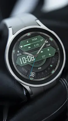 Green Shading ZKin Watch screenshot 2