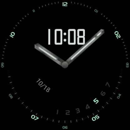 Green Shading ZKin Watch screenshot 7