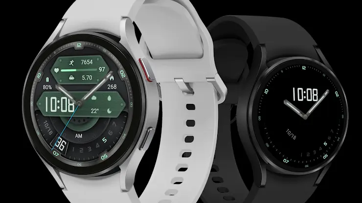 Green Shading ZKin Watch screenshot 1
