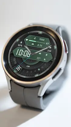Green Shading ZKin Watch screenshot 3
