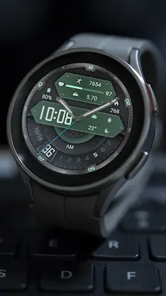 Green Shading ZKin Watch screenshot 5