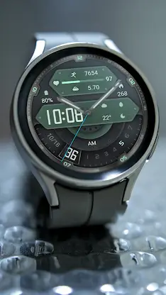 Green Shading ZKin Watch screenshot 4