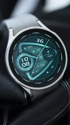 Green Triangle ZKin Watch screenshot 2
