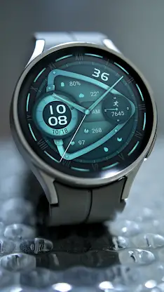 Green Triangle ZKin Watch screenshot 4