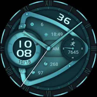 Green Triangle ZKin Watch screenshot 6