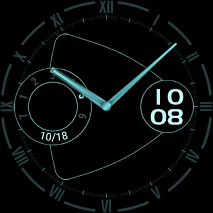 Green Triangle ZKin Watch screenshot 7