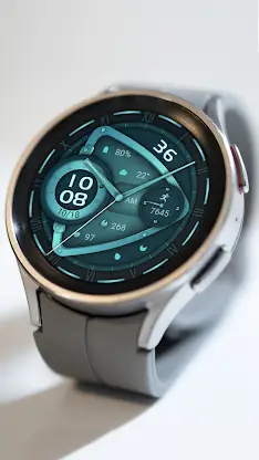 Green Triangle ZKin Watch screenshot 3