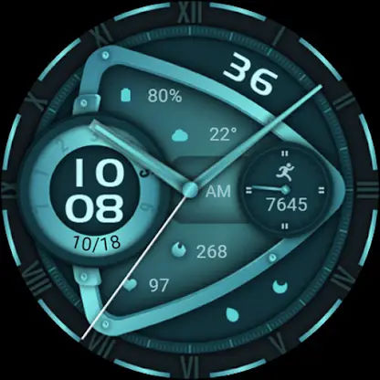 Green Triangle ZKin Watch screenshot 5
