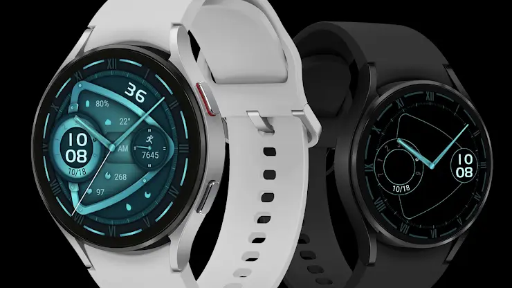Green Triangle ZKin Watch screenshot 1